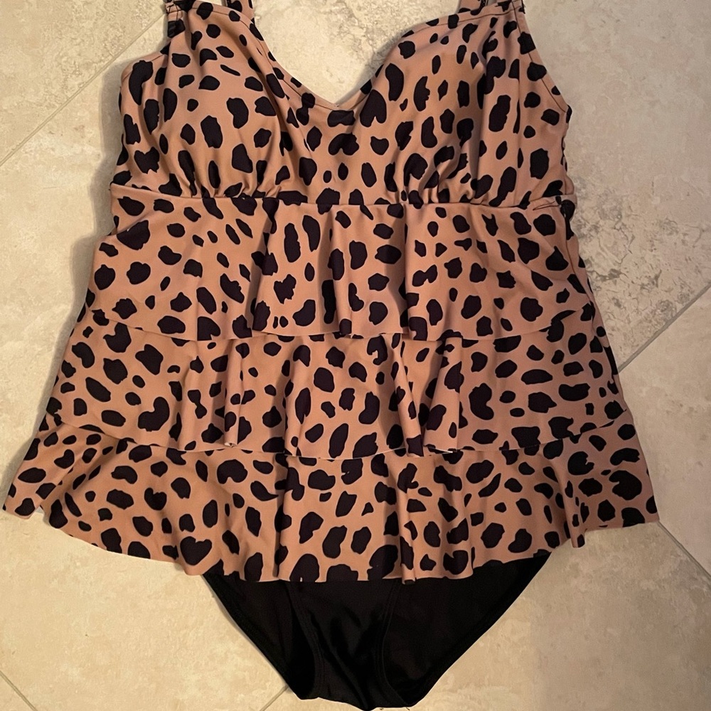 NEW! Animal Print One Piece Swimsuit
